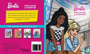 Barbie You Can Be A Scientist