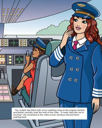 Barbie You Can Be A Pilot