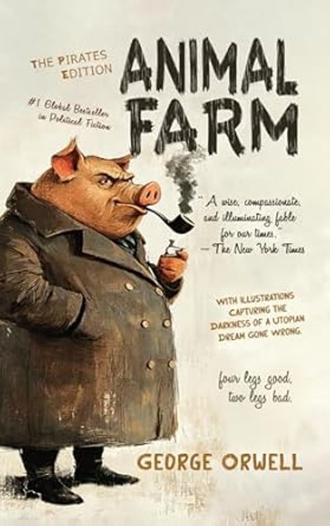 Animal Farm HB Pirates Enhanced Classics