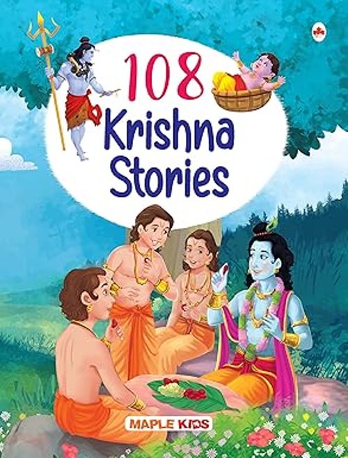 108 Krishna Stories Illustrated
