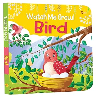  Watch Me Grow Bird Board Book