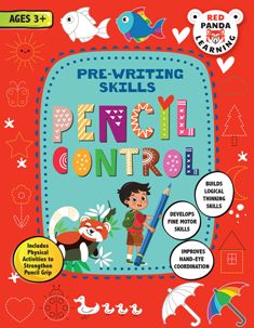 Pre Writing Skills Pencil Control Ages 3+
