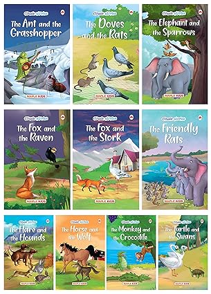 Classic Stories Illustrated Set of 10 Books