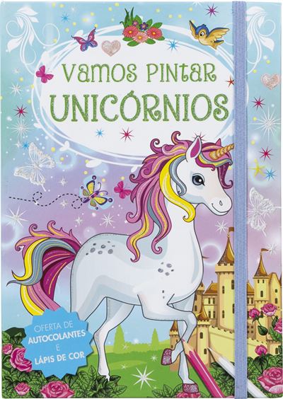 Vamos Pintar Unicornios