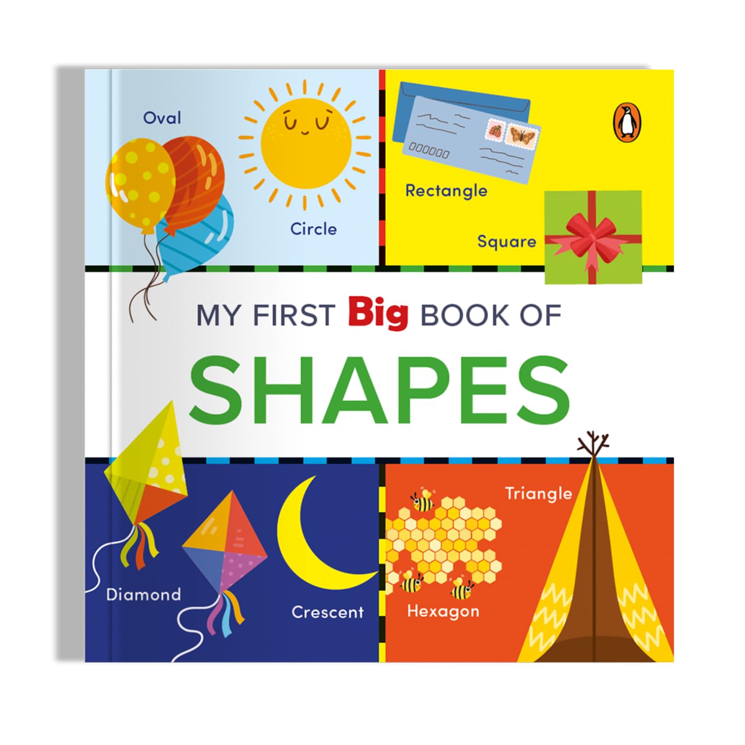 My First Big Book of Shapes