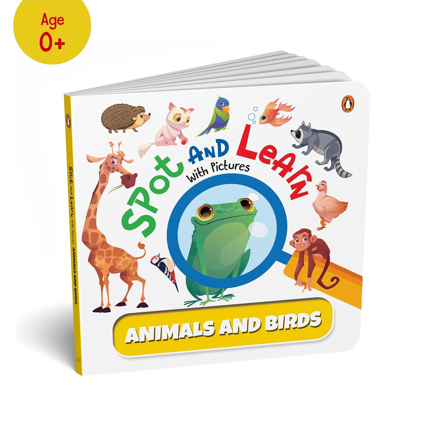 Spot and Learn with Pictures Animals & Birds 