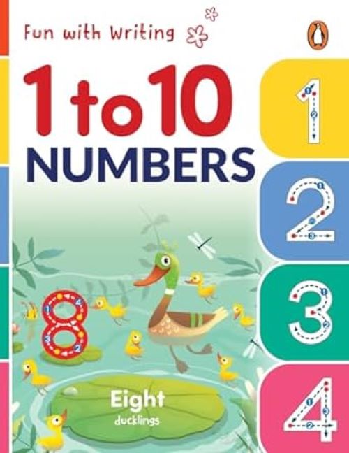 Fun with Writing Numbers 1 to 10
