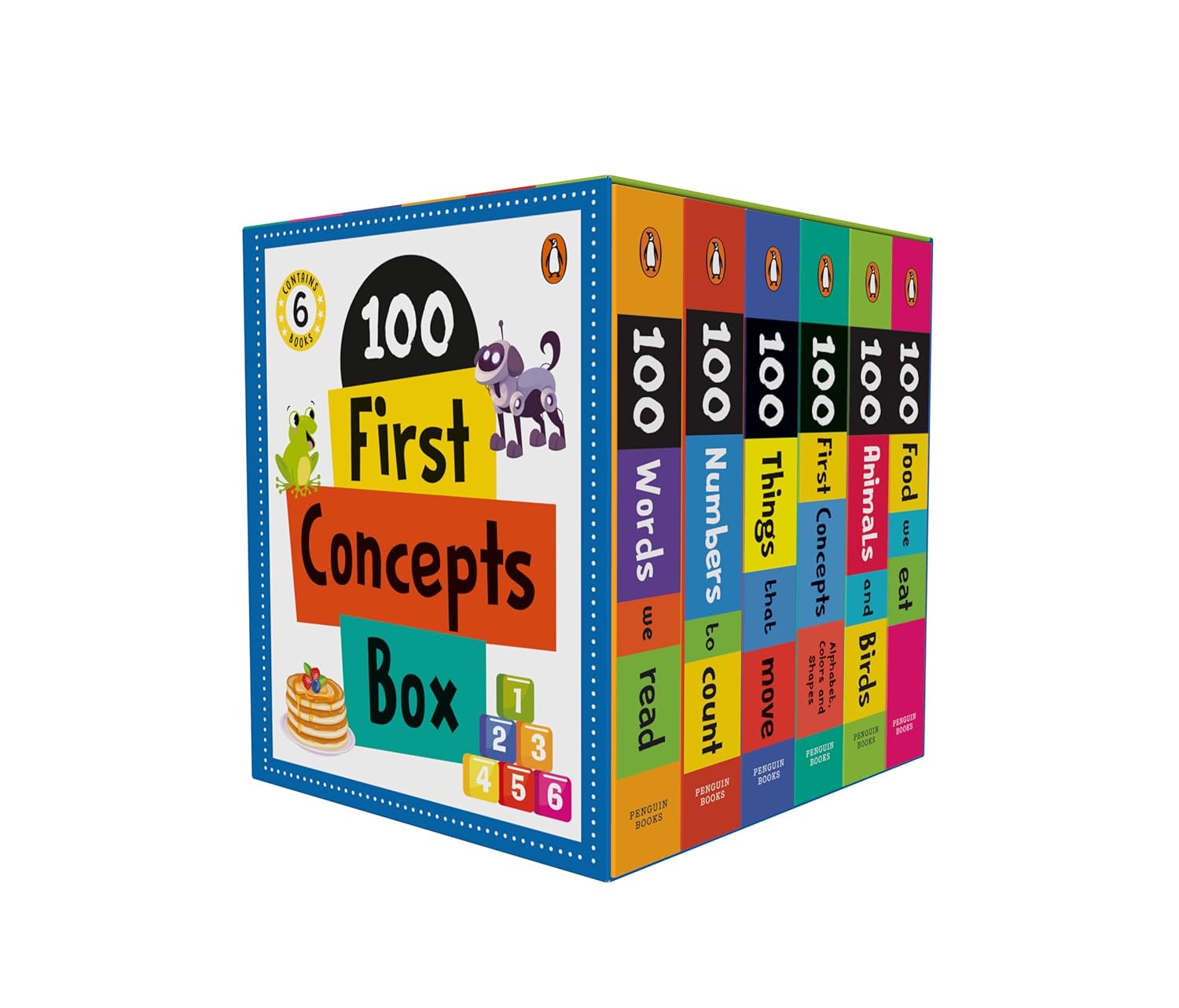 100 First Concepts Box 6 Books