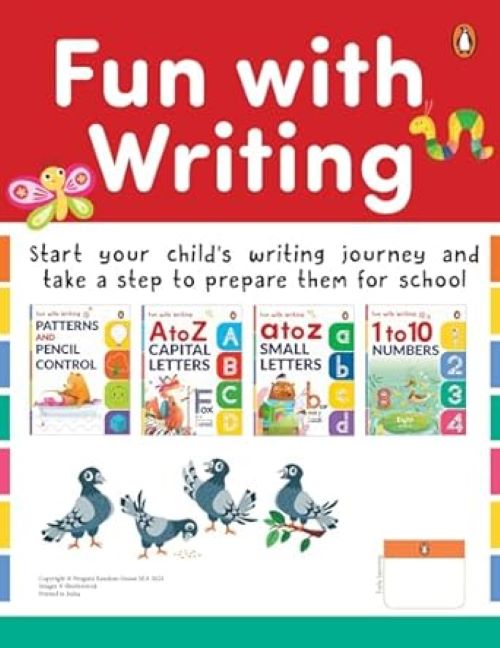 Fun with Writing (Pack of 4 Books)