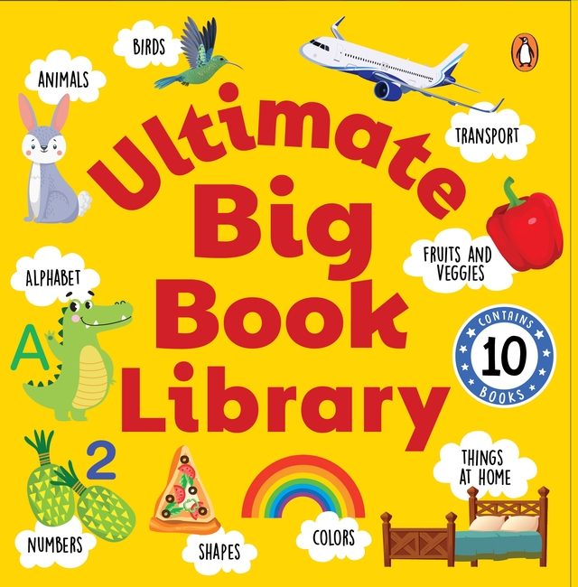 Ultimate Big Book Library 10 Books
