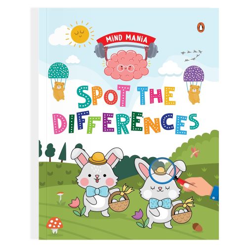 MIND MANIA Spot the Differences