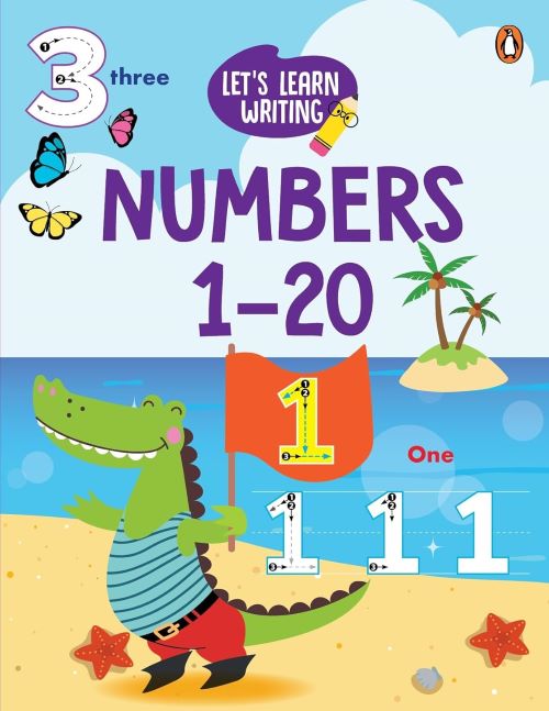 Lets Learn Writing: Numbers 1 to 20