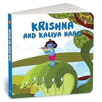 Krishna and Kalia Naag board book