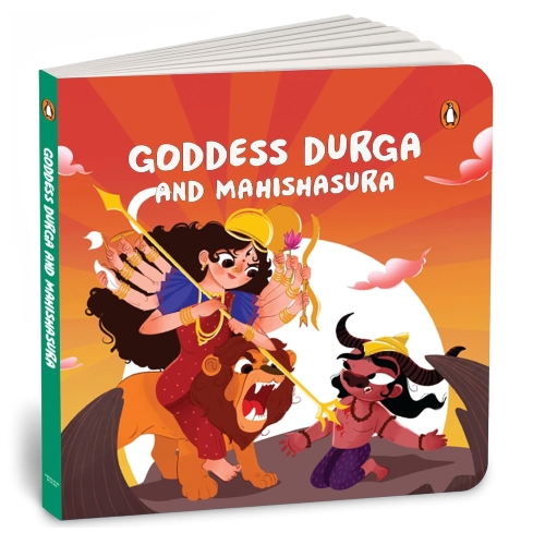 Goddess Durga and Mahishasura