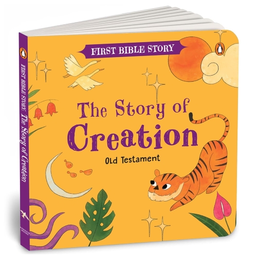 First Bible Story The Story of Creation