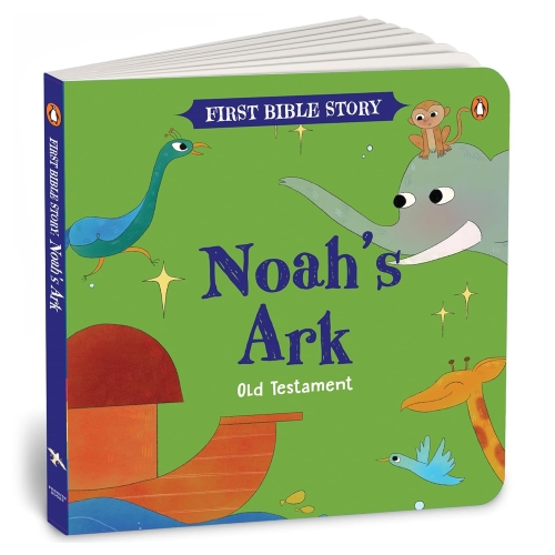 First Bible Story Noahs Ark