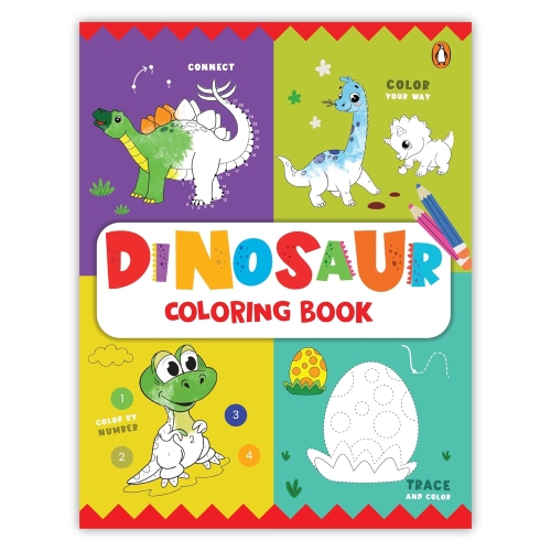 Dinosaur Coloring Book