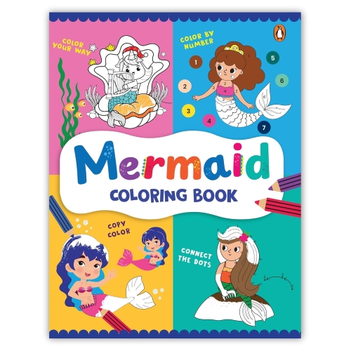 Mermaid Coloring Book