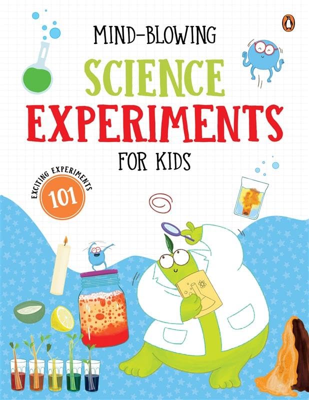 Mind Blowing Science Experiments for Kid