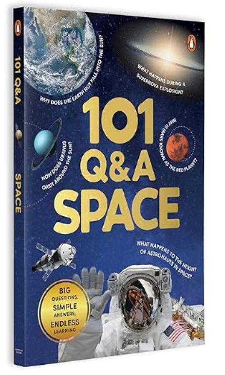 101 Q&A Space Encyclopedia for Kids