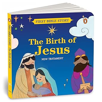 First Bible Story The Birth of Jesus