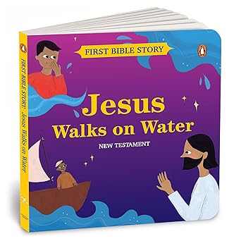 First Bible Story Jesus Walks on Water