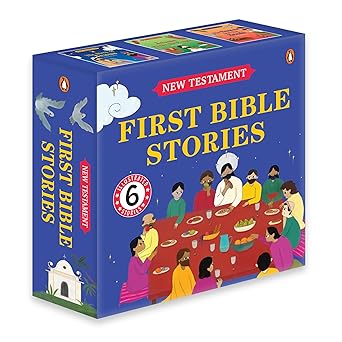 First Bible Stories New Testament