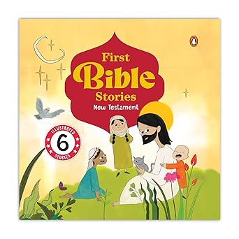 First Bible Stories New Testament