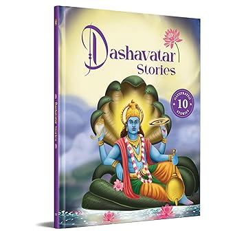 Dashavatar Stories 10 Illustrated Stories