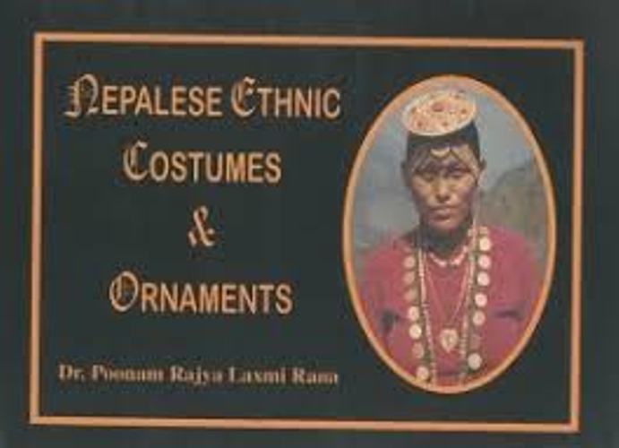 Nepalese Ethnic Costumes And Ornaments No Pan