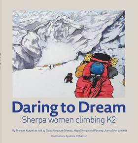 Daring to Dream Sherpa Women Climbing K2
