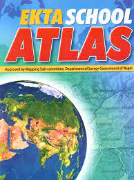 Ekta School Atlas English