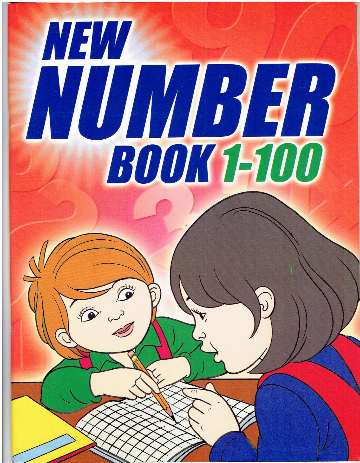 New Number Book 1-100