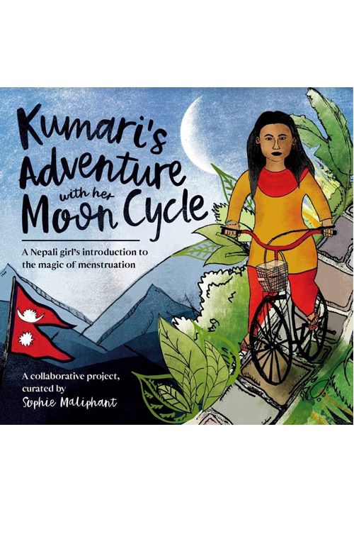 Kumaris Adventure with her Moon Cycle