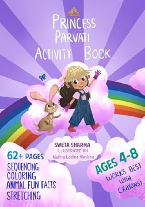 Princess Parvati Activity book