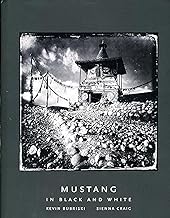 MUSTANG IN BLACK AND WHITE