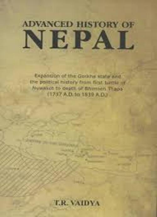 Advanced History of Nepal 1737-1839