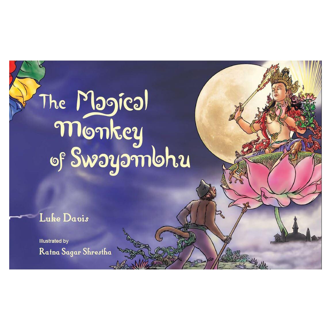 The Magical Monkey of Swayambhu