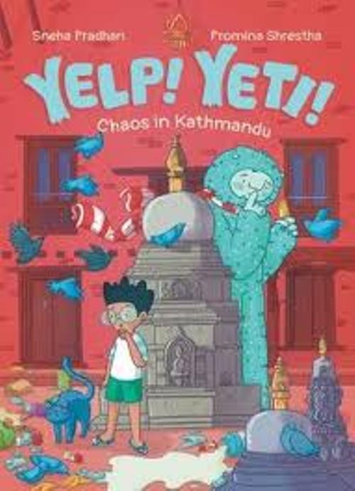Yelp Yeti Chaos In Kathmandu