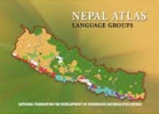 Nepal Atlas Language Groups
