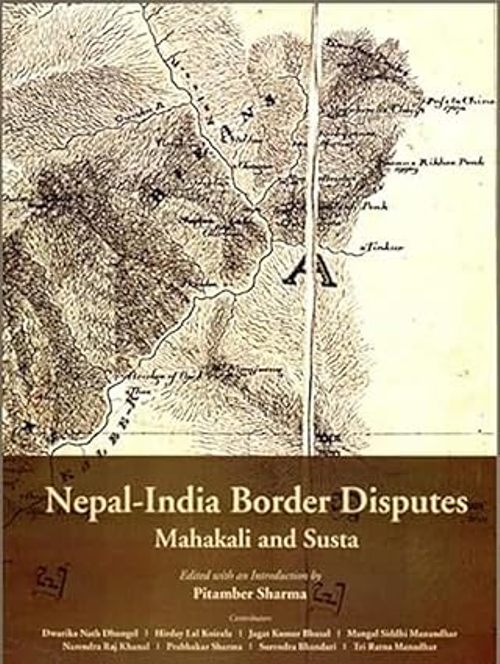 Nepal India Border Disputes Mahakali and Susta