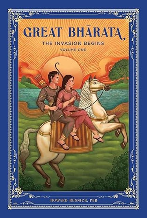 Great Bharata The Invasion Begins Volume One