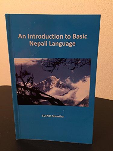 An Introduction to Basic Nepali Language With CD
