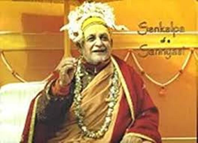 Sankalpa of a Sannyasi