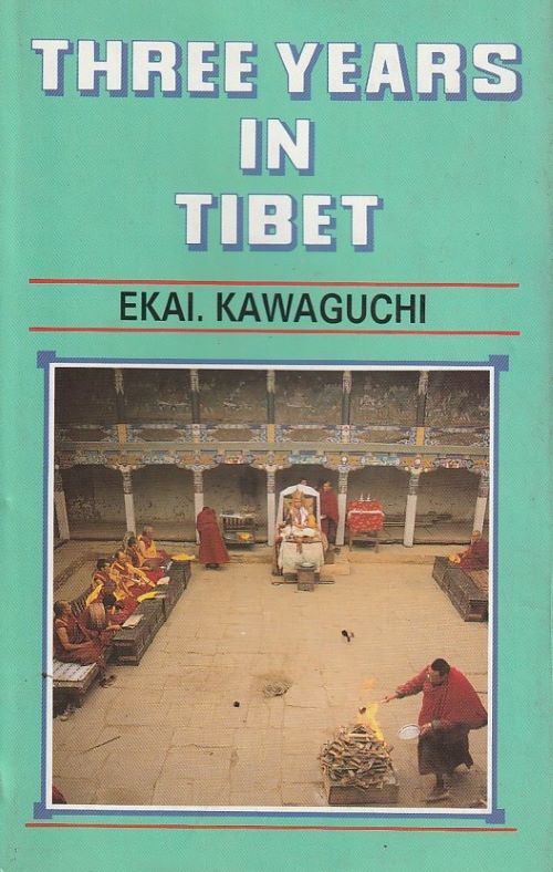 THREE YEARS IN TIBET