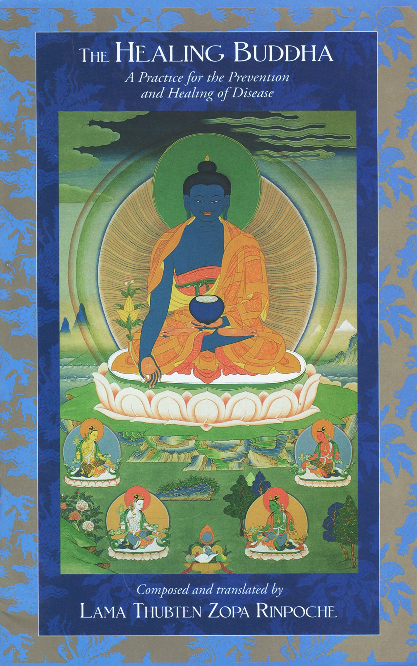 THE HEALING BUDDHA