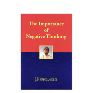 The Importance Of Negative Thinking
