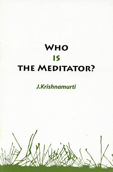 WHO IS THE MEDITATOR