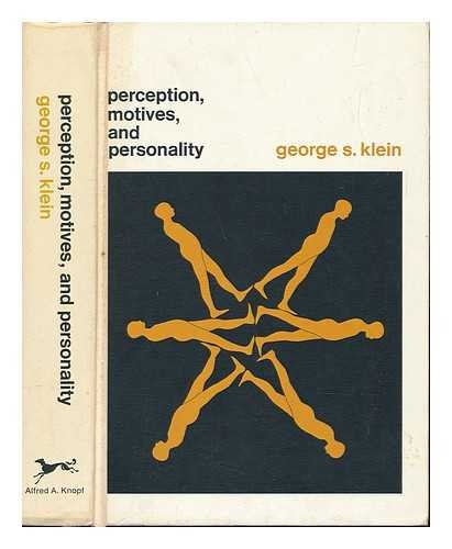 PERCEPTION MOTIVES AND PERSONALITY