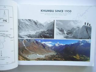 Khumbu Since 1950 Cultural Landscape and Climate Change in the Sagarmatha No Pan